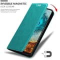 Pikkukuva 7 / 8: Nokia X10 / X20 Suojakotelo Suojakuori Lompakkokotelo Matkapuhelinkotelo jossa magneettisuljenta, jalusta-toiminto ja korttitasku