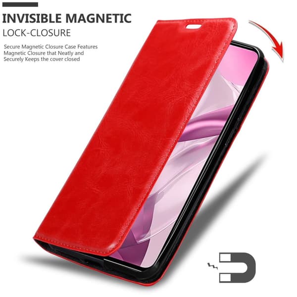 Xiaomi Mi 11 LITE (4G / 5G) / 11 LITE NE Fodral Skal Plånboksfodral Case med magnetisk stängning, ståfunktion och kortficka