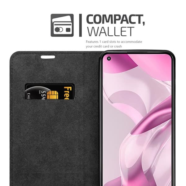 Xiaomi Mi 11 LITE (4G / 5G) / 11 LITE NE Fodral Skal Plånboksfodral Case med magnetisk stängning, ståfunktion och kortficka