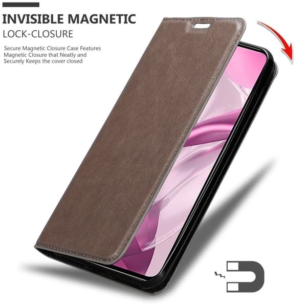 Xiaomi Mi 11 LITE (4G / 5G) / 11 LITE NE Fodral Skal Plånboksfodral Case med magnetisk stängning, ståfunktion och kortficka