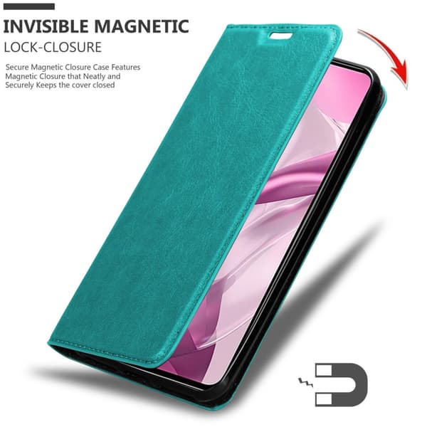 Xiaomi Mi 11 LITE (4G / 5G) / 11 LITE NE Fodral Skal Plånboksfodral Case med magnetisk stängning, ståfunktion och kortficka
