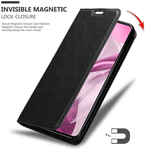Xiaomi Mi 11 LITE (4G / 5G) / 11 LITE NE Fodral Skal Plånboksfodral Case med magnetisk stängning, ståfunktion och kortficka