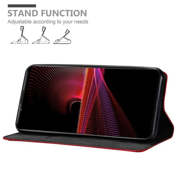 Sony Xperia 1 III Fodral Skal Plånboksfodral Case med magnetisk stängning, ståfunktion och kortficka