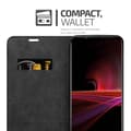 Miniatyrbilde 4 av 8: Lommebokdeksel til Sony Xperia 1 III Deksel med magnetisk lukking, stativfunksjon og kortlomme