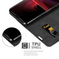 Miniatyrbilde 5 av 8: Lommebokdeksel til Sony Xperia 1 III Deksel med magnetisk lukking, stativfunksjon og kortlomme