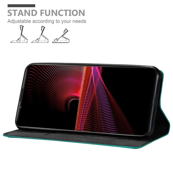 Sony Xperia 1 III Fodral Skal Plånboksfodral Case med magnetisk stängning, ståfunktion och kortficka
