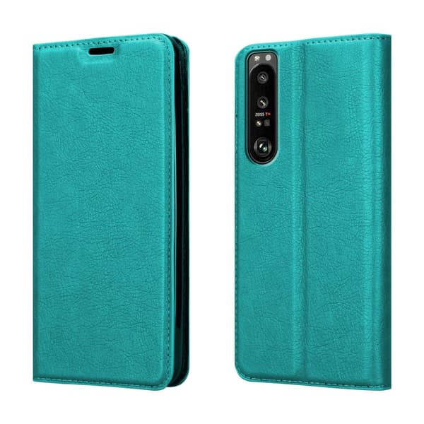 Sony Xperia 1 III Fodral Skal Plånboksfodral Case med magnetisk stängning, ståfunktion och kortficka