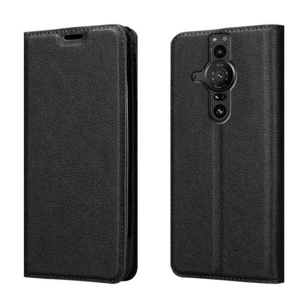 Sony Xperia PRO-I Suojakotelo Suojakuori Lompakkokotelo Matkapuhelinkotelo jossa magneettisuljenta, jalusta-toiminto ja korttitasku