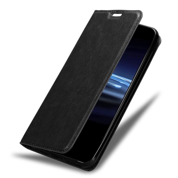 Lommebokdeksel til Sony Xperia PRO-I Deksel med magnetisk lukking, stativfunksjon og kortlomme