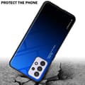 Miniatyrbild 3 av 6: Samsung Galaxy A33 5G Skal Fodral i två färger av TPU-silikon och baksida av härdat glas Case Cover Mobilskydd