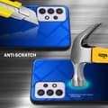Miniatyrbild 2 av 6: Samsung Galaxy A33 5G Skal Fodral i två färger av TPU-silikon och baksida av härdat glas Case Cover Mobilskydd