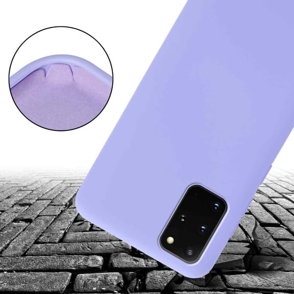 Deksel med Kedja for Samsung Galaxy S20 ULTRA Silikonbeskyttelsesetui med lengdejusterbar ledningsstropp