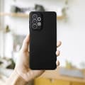 Miniatyrbild 6 av 6: Hårt Samsung Galaxy A33 5G Fodral Skal Fodral Mobilskydd Hard Case Skyddsomslag i metalloptik mot repor och stötar