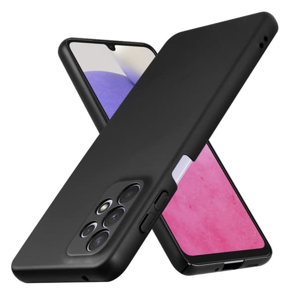 Hårt Samsung Galaxy A33 5G Fodral Skal Fodral Mobilskydd Hard Case Skyddsomslag i metalloptik mot repor och stötar