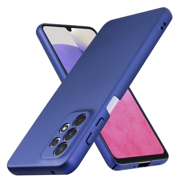 Hårt Samsung Galaxy A33 5G Fodral Skal Fodral Mobilskydd Hard Case Skyddsomslag i metalloptik mot repor och stötar