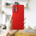 Miniatyrbild 6 av 6: Hårt Samsung Galaxy A33 5G Fodral Skal Fodral Mobilskydd Hard Case Skyddsomslag i metalloptik mot repor och stötar
