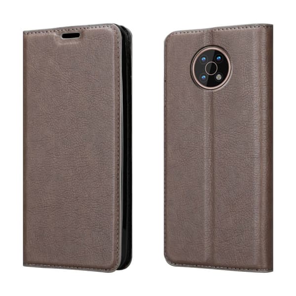Nokia G50 5G Fodral Skal Plånboksfodral Case med magnetisk stängning, ståfunktion och kortficka