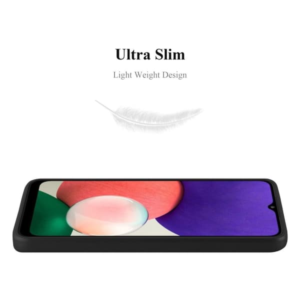 Samsung Galaxy A22 5G Suojakuori Kotelo valmistettu joustavasta TPU-silikonista