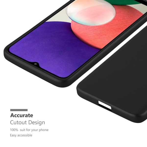 Samsung Galaxy A22 5G Suojakuori Kotelo valmistettu joustavasta TPU-silikonista