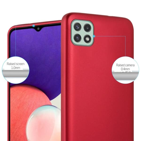 Samsung Galaxy A22 5G Suojakuori Kotelo valmistettu joustavasta TPU-silikonista