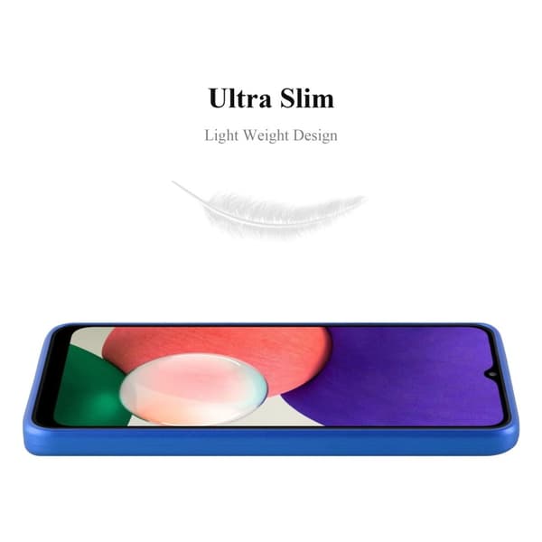 Samsung Galaxy A22 5G Suojakuori Kotelo valmistettu joustavasta TPU-silikonista