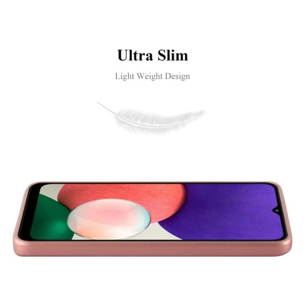 Samsung Galaxy A22 5G Suojakuori Kotelo valmistettu joustavasta TPU-silikonista