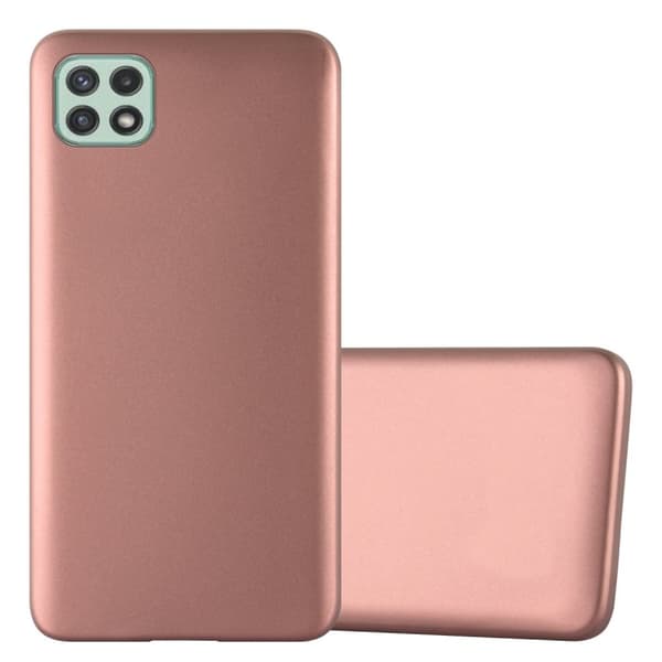 Samsung Galaxy A22 5G Suojakuori Kotelo valmistettu joustavasta TPU-silikonista