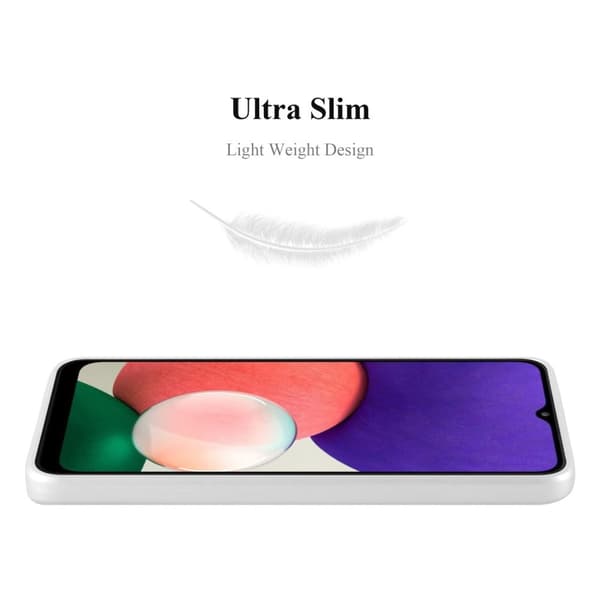 Samsung Galaxy A22 5G Suojakuori Kotelo valmistettu joustavasta TPU-silikonista