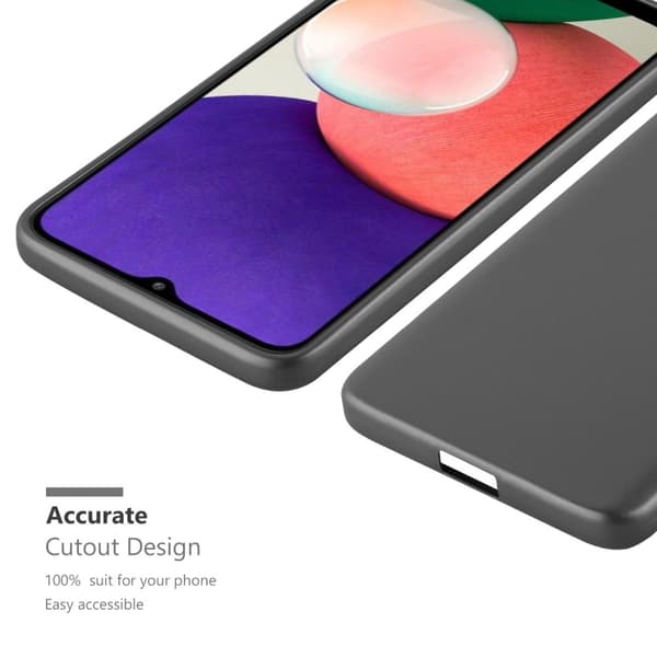 Samsung Galaxy A22 5G Suojakuori Kotelo valmistettu joustavasta TPU-silikonista