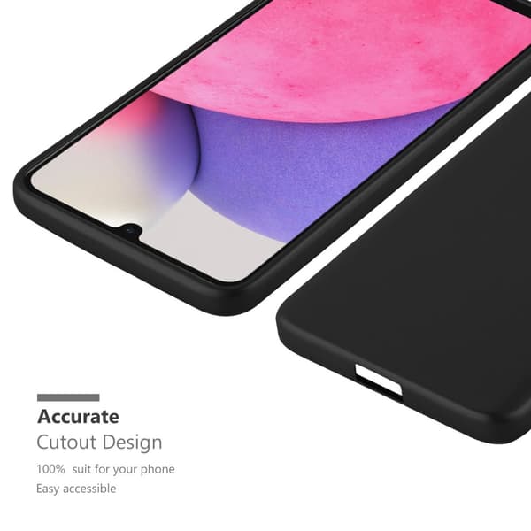 Deksel til Samsung Galaxy A33 5G Beskyttelsesdeksel laget av fleksibelt TPU-silikon