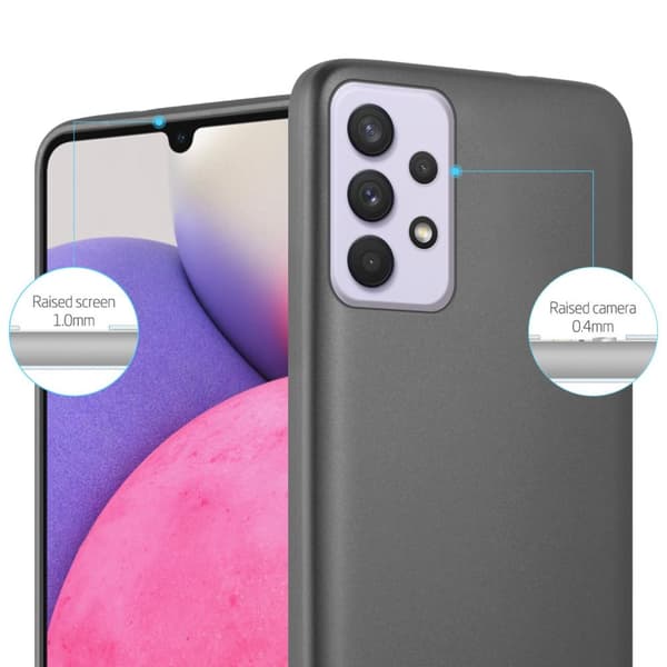Samsung Galaxy A33 5G Skal Fodral Mobilskydd av flexibelt TPU-silikon