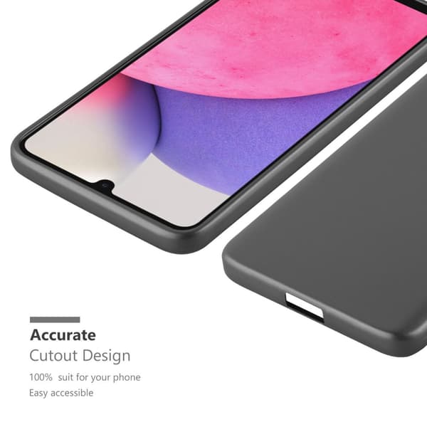 Samsung Galaxy A33 5G Skal Fodral Mobilskydd av flexibelt TPU-silikon