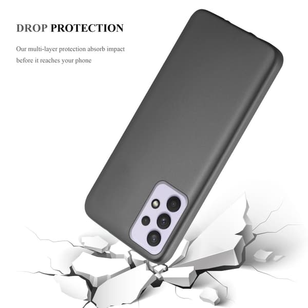 Samsung Galaxy A33 5G Skal Fodral Mobilskydd av flexibelt TPU-silikon