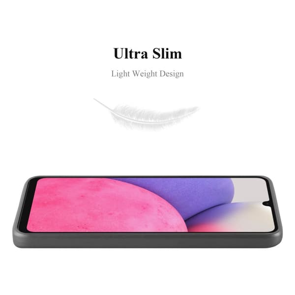 Samsung Galaxy A33 5G Skal Fodral Mobilskydd av flexibelt TPU-silikon