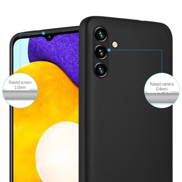 Samsung Galaxy A13 5G Suojakuori Kotelo valmistettu joustavasta TPU-silikonista