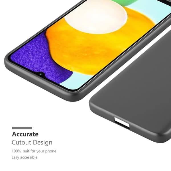 Samsung Galaxy A13 5G Suojakuori Kotelo valmistettu joustavasta TPU-silikonista