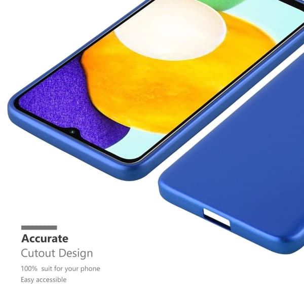 Samsung Galaxy A13 5G Suojakuori Kotelo valmistettu joustavasta TPU-silikonista