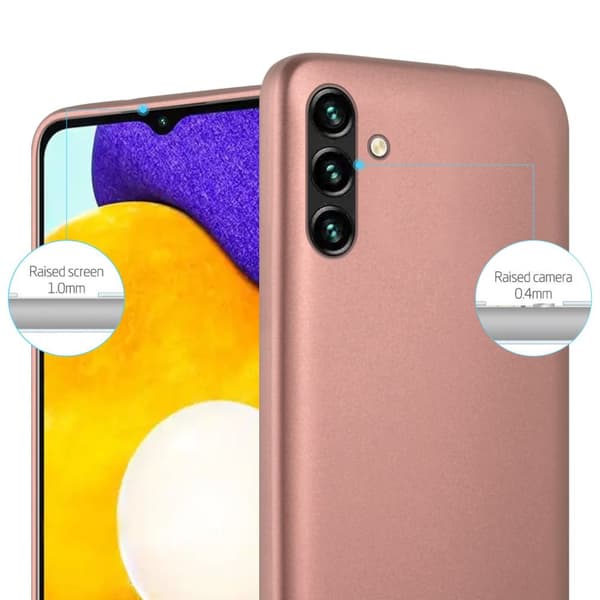 Samsung Galaxy A13 5G Suojakuori Kotelo valmistettu joustavasta TPU-silikonista