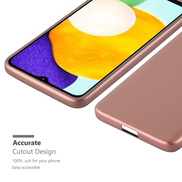 Samsung Galaxy A13 5G Suojakuori Kotelo valmistettu joustavasta TPU-silikonista