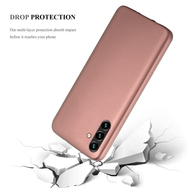 Samsung Galaxy A13 5G Suojakuori Kotelo valmistettu joustavasta TPU-silikonista