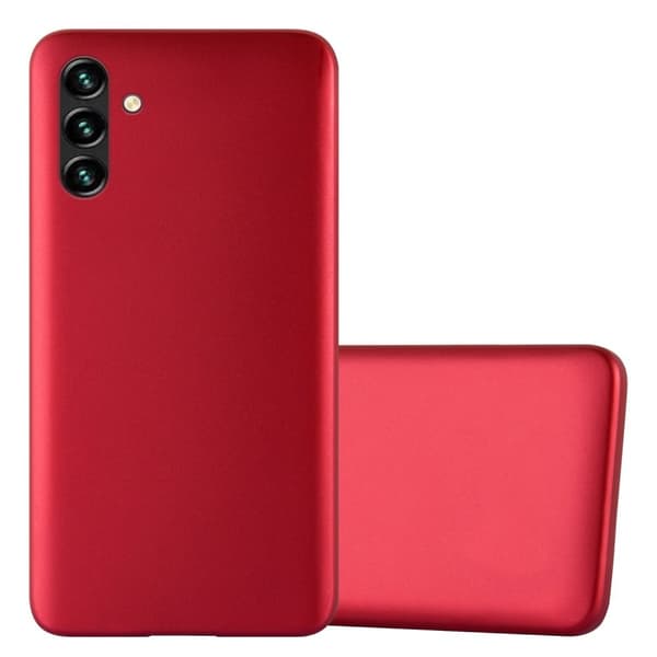 Samsung Galaxy A13 5G Cover Etui Case () METALLISK RØD