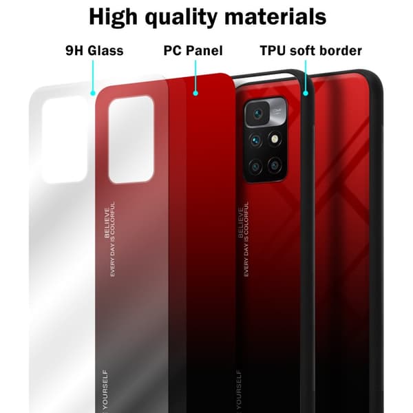 Cover Xiaomi RedMi 10 Etui Case ()