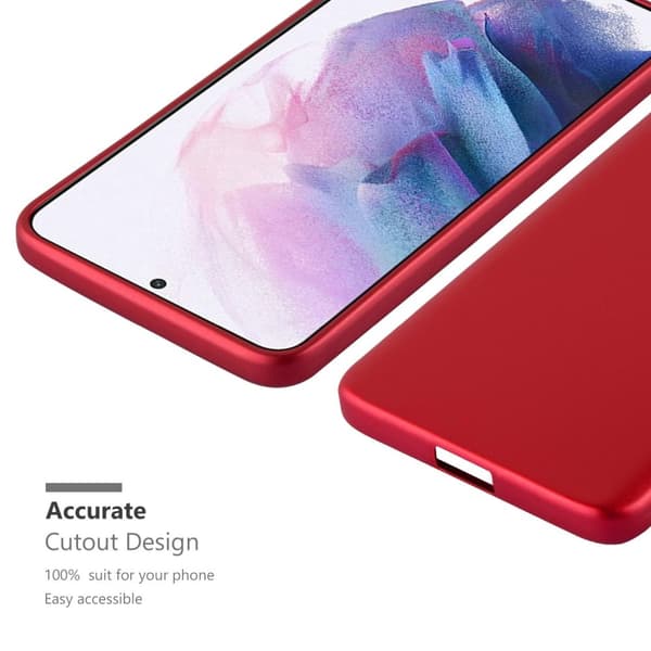 Samsung Galaxy S22 PLUS Skal Fodral Mobilskydd av flexibelt TPU-silikon