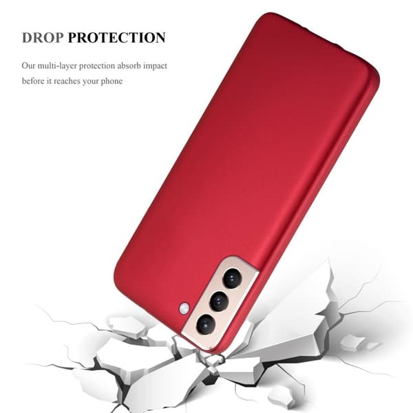 Samsung Galaxy S22 PLUS Skal Fodral Mobilskydd av flexibelt TPU-silikon