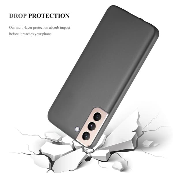 Samsung Galaxy S22 PLUS Skal Fodral Mobilskydd av flexibelt TPU-silikon