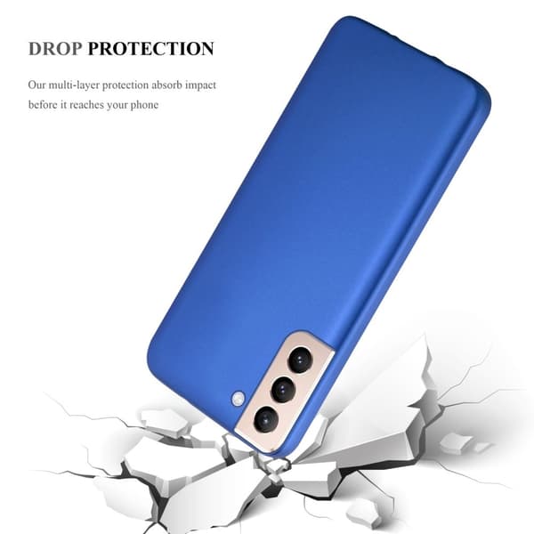 Samsung Galaxy S22 PLUS Skal Fodral Mobilskydd av flexibelt TPU-silikon