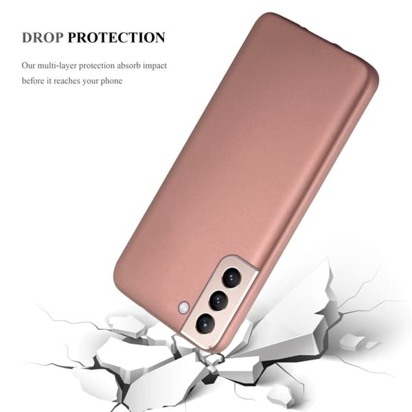 Samsung Galaxy S22 PLUS Skal Fodral Mobilskydd av flexibelt TPU-silikon