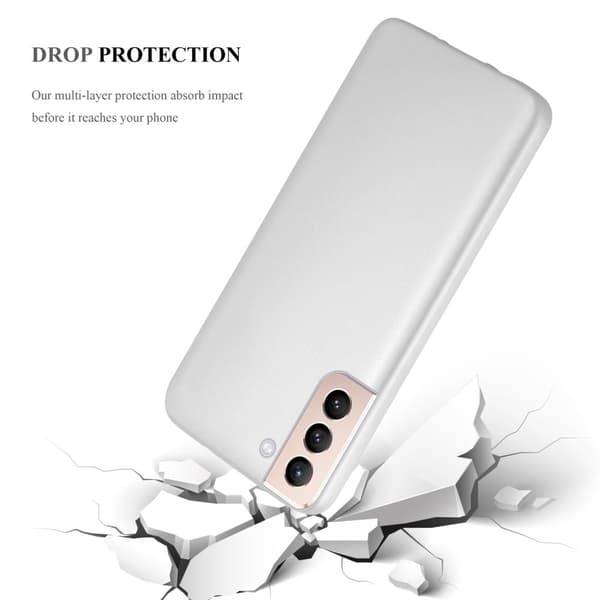 Samsung Galaxy S22 PLUS Skal Fodral Mobilskydd av flexibelt TPU-silikon
