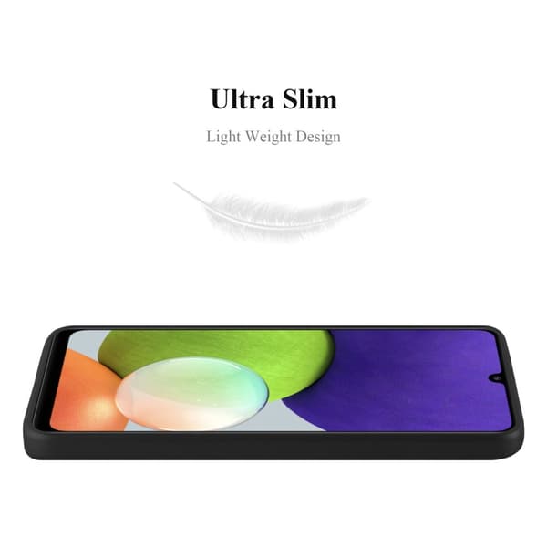 Samsung Galaxy A22 4G / M22 / M32 4G Skal Fodral Mobilskydd av flexibelt TPU-silikon