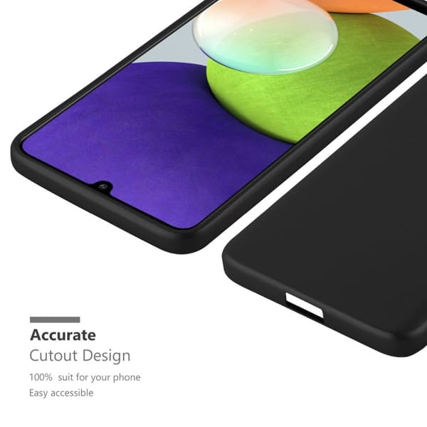 Samsung Galaxy A22 4G / M22 / M32 4G Skal Fodral Mobilskydd av flexibelt TPU-silikon